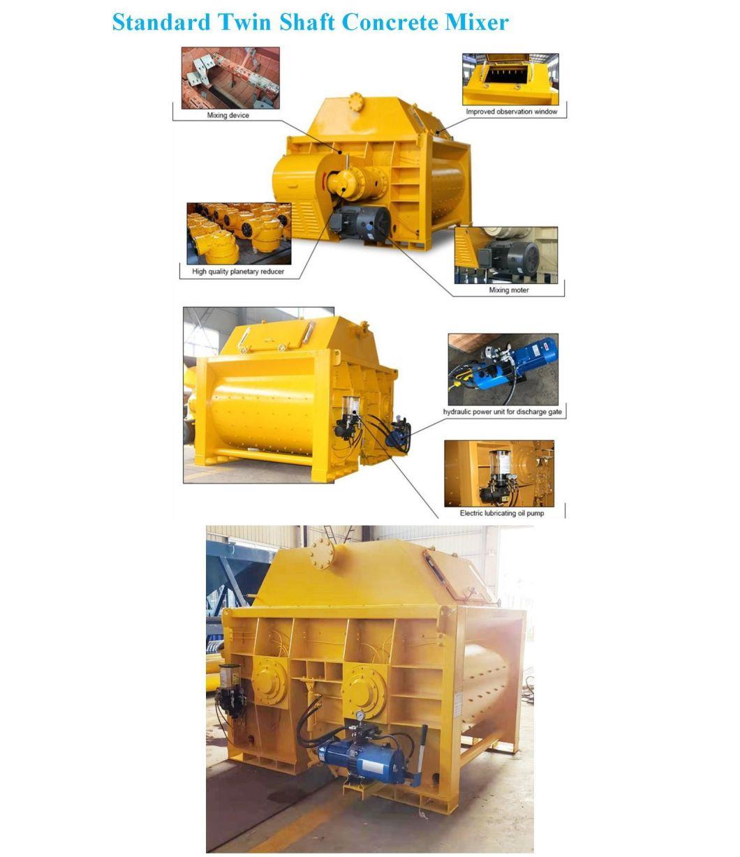Sicoma High Power Facroty Outlet Good Price Concrete Mixer Special Main Motor Speed Gear Reducer