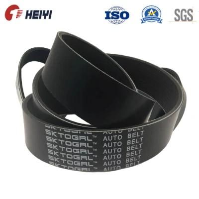 Pulley Rubber Poly V Belt Pk Pj Auto Fan Belt