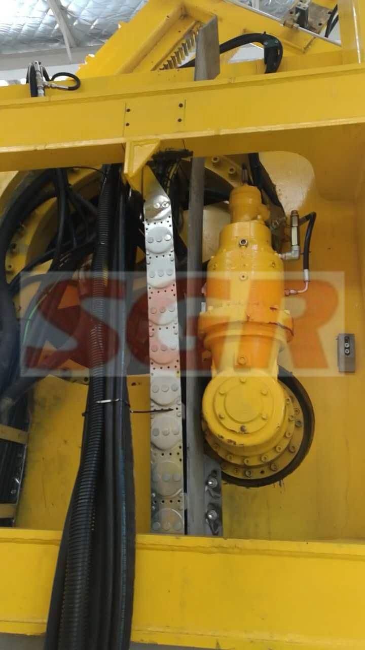 Right Angle Planetary Gearbox Used for Arm Hole Mining Chain Saws