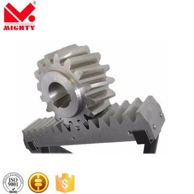 Steel Spur Gear with 16 Pitch, 1.125 in Pitch Dia. (In.) , 18 Teeth
