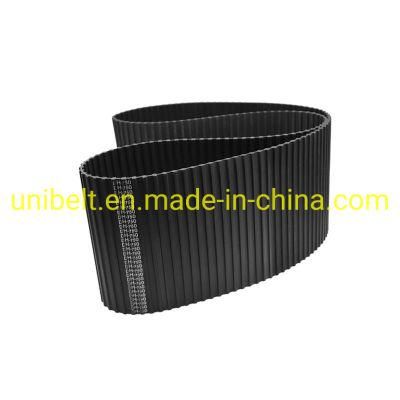 Double Teeth Dh-760 Rubber Timing Belt Power Transmission Belt Synchronous Belt