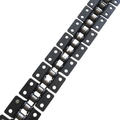 Conveyor Roller Chain Manufacturer Industrial Agricultural Machinery S Type Steel Agricultural Chain with Attachments