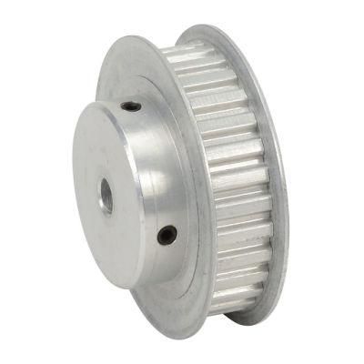 High Quality Aluminum Cast Iron &amp; Steel Timing Belt Pulley