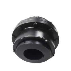 High Transmission Efficiency Standard Crown Gear Coupling for Ball Mill
