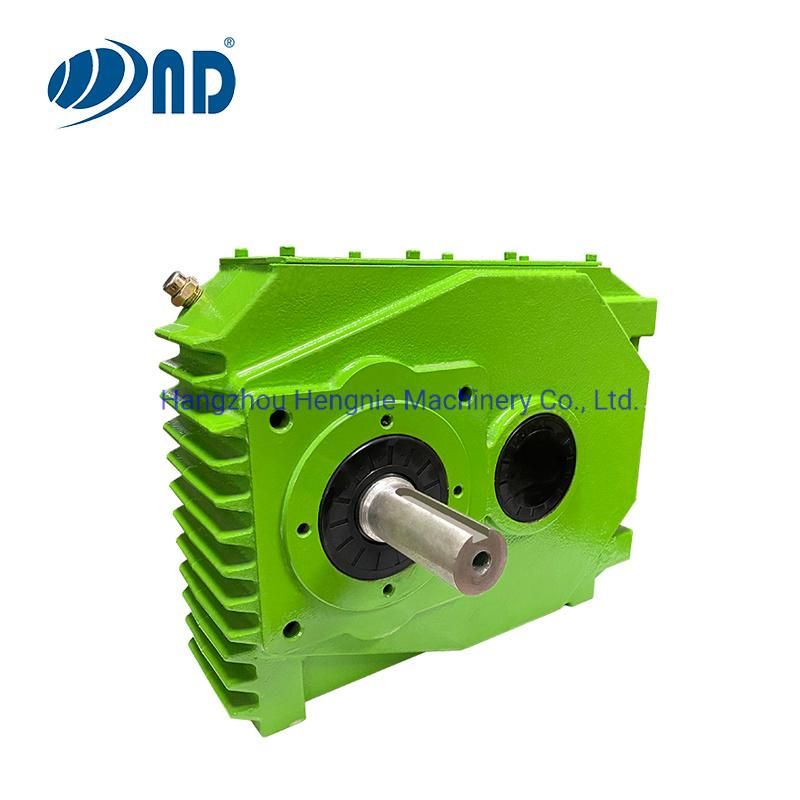 High Performance Agricultural Parallel Shaft Gearbox Agriculture Gear Box Pto for Bale Wrapper Wood Chipper