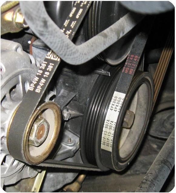 ISO Certificate Standard Auto V Belt, V-Belt, Fan Belt Poly V Belts Good Quality Automotive Belts Pk Pj pH Avx