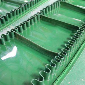 Customized Corrugated Sidewall and Profile Round/Endless PVC Flat Belt for Machine Systems