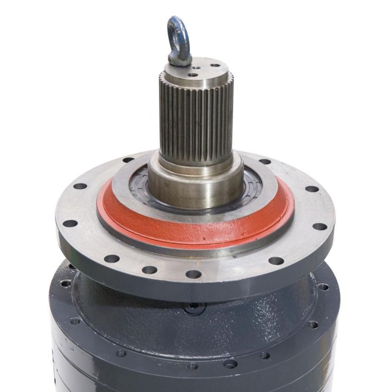 Foot Mounted Planetary Gearbox Application for Construction Machinery
