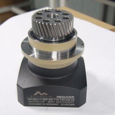 High Torque Spare Part Straight Gear Transmission Gearbox Planetary Speed Reducer for Laser Machine
