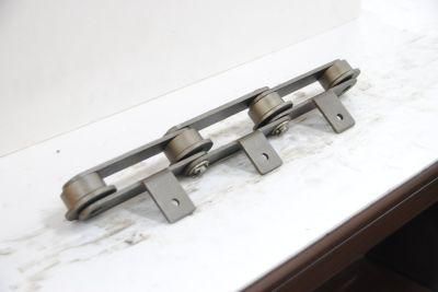 P38.1f32 ISO and ANSI Standard Driving Industrial Machinery Conveyor Chains with Attachments