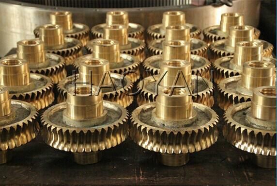 Low Cost High Quality Double Spur Gear