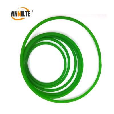 Annilte Manufacturer Direct Supply High Strength TPU Round Belt Orange Color Transmission Seamless Belt
