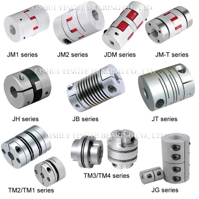 Flexible Shaft Coupling for Stepper Motor Power Transmission