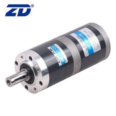 ZD 82mm Brush/Brushless Spur Gear Precision Planetary Transmission Gear Motor