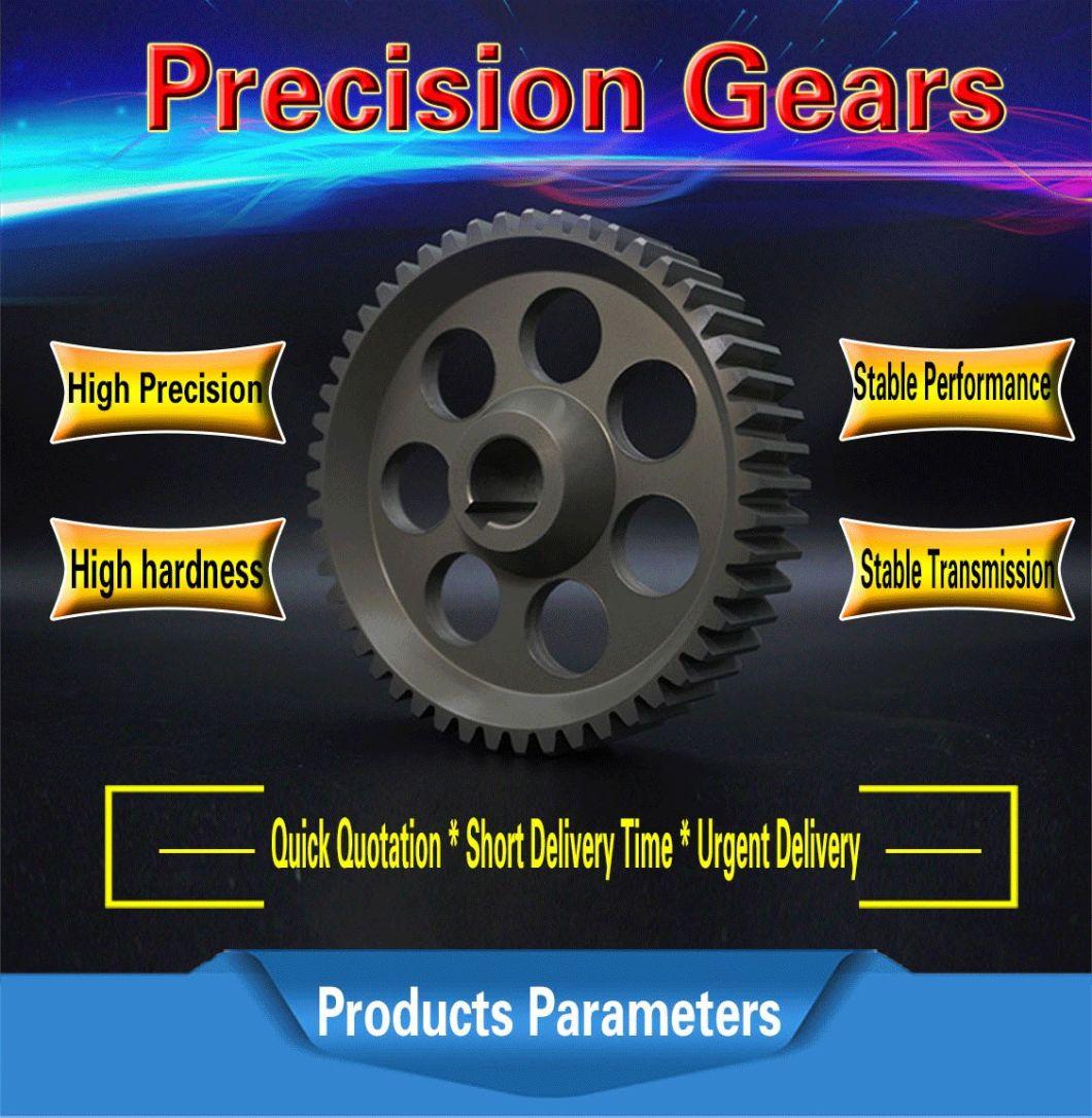 Reduction Planetary Starter Drive Machine Transmission Precision Pinion Involute Worm Gear