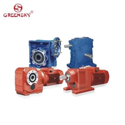 China High Torque Helical Gear Motor Nmrv Wp Speed Reducer Reductor Worm Gearbox