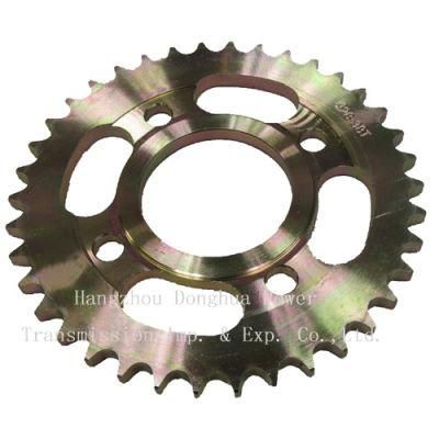 ISO Standard Motorcycle Sprocket 428-1 38t