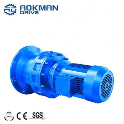 Aokman Manufacturer B Series Cycloidal Gearbox Reducer with Motor Mini Cycloidal Gearbox