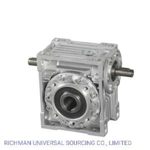 RV Type Aluminium Gearbox Gear Motor