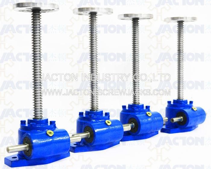 Custom Made Us 1 Ton Precision Screw Jack, Machine Screw Jacks for USA Customer
