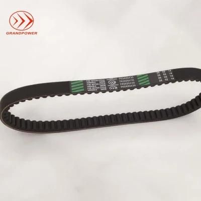 Black V-Ribbed Belt Transmission Rubber Fan Pulley Conveyor