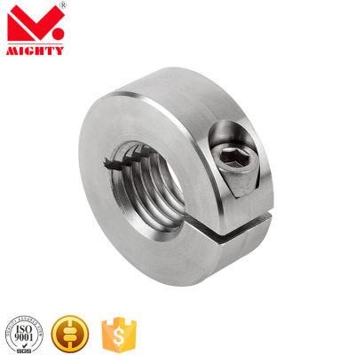 Shaft Collars Inch Metric Single Double Split Set Screw Clamp CNC Machined