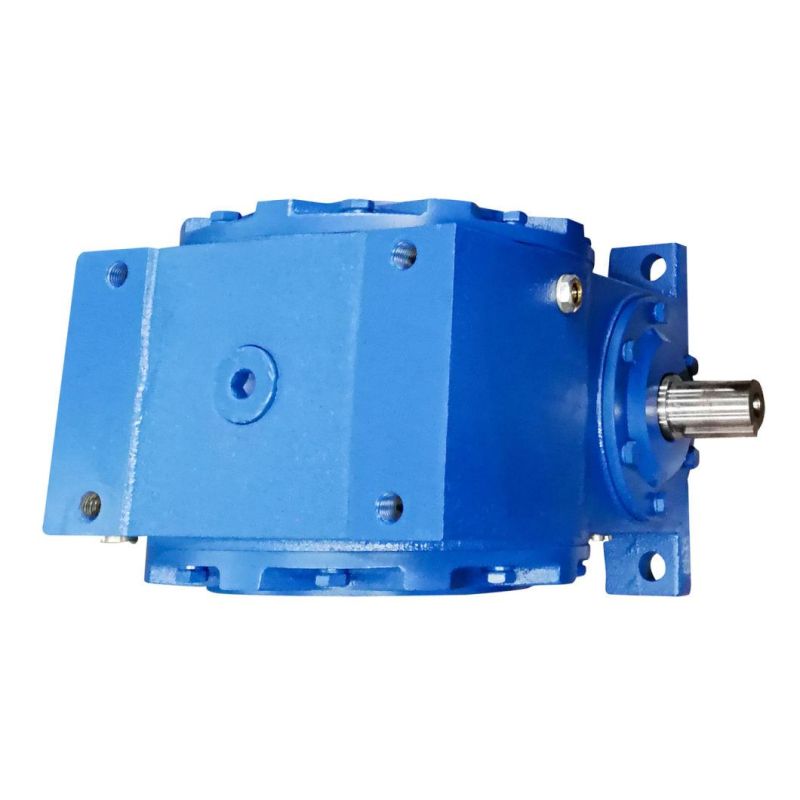 Coa Worm Gear Reducer Gearbox Transmission with Hollow Shaft