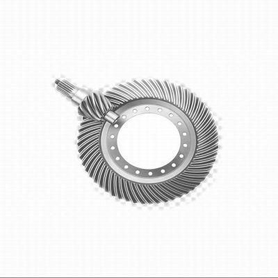 Customized OEM/ODM Milling Turning Metal Spiral Bevel Gear Set Steel Pinion Worm Spur Gear