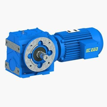 Eed Transmission S Series Helical-Worm Geared Motor