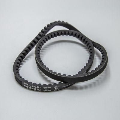 Cogged Transmission Belt Industrial Conveyor V-Belt Fan V-Belt Agricultural