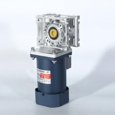 RV Series Worm Gearbox Precision Worm Gear Rotary Stepper DC Gear Motor on Drain Cleaning