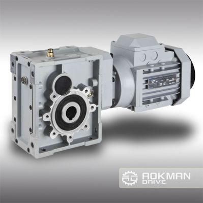 Aokman 5.5kw Flange Mounting New Style Hypoid Gear Motors for Sale