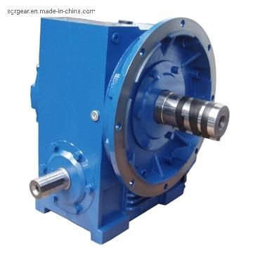 High Efficiency &#160; Worm Gear Series Transmission Double Enveloping &#160; Worm Gearbox
