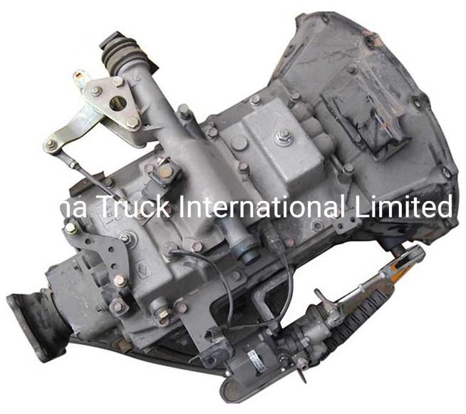 Genuine Parts Transmission Assembly 1701010-117c for Isuzu Fvr34 6HK1-Tcn