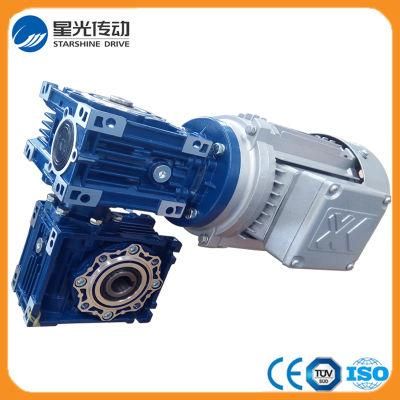 RV Series Worm Double Reduction Gearbox