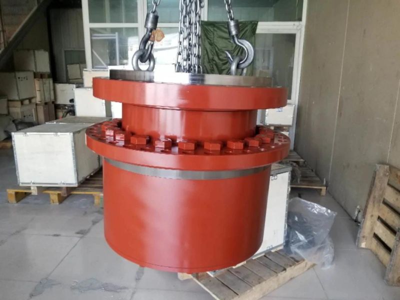 Diaphragm Wall Hydraulic Reducer Gft110 Gft80