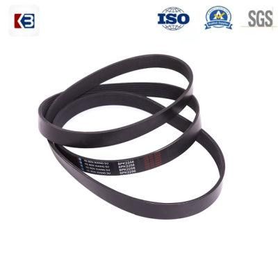 Professional Supplier V-Ribbed Belt Auto Spare Parts 3pk-256pk