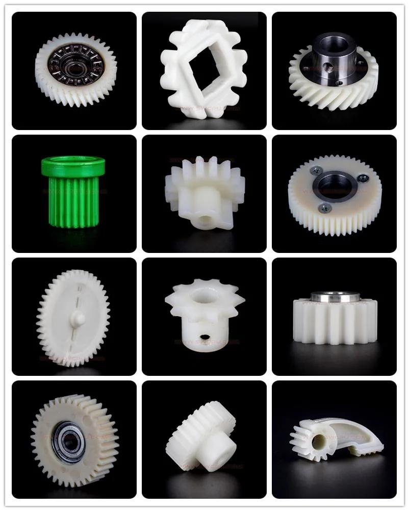 Anti-Aging Casting Hard Idler Chain Gear / Compound Plastic Drive Gear
