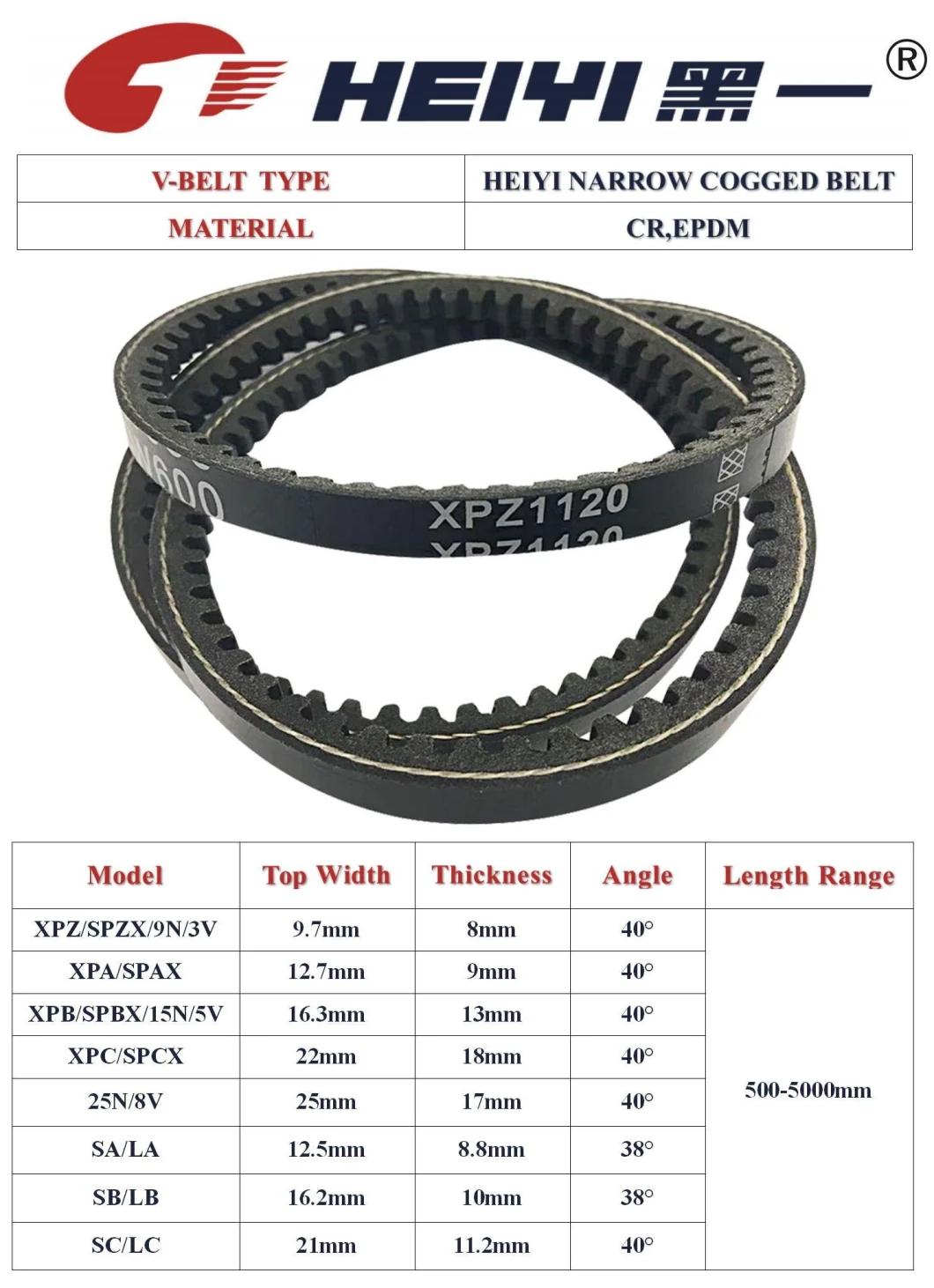 Free Operation and Long Life Ribbed V Belt 84137716c, 87714971 V Belt Manufacture