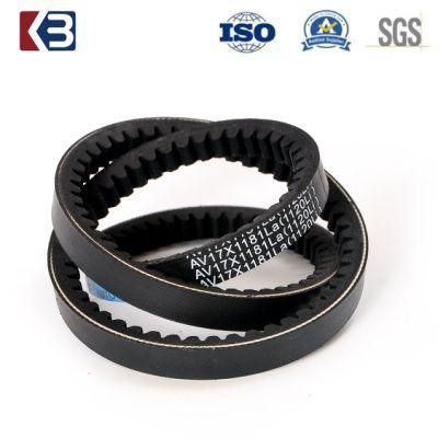 Bx Rubber V Beelt with Teeth Made in China