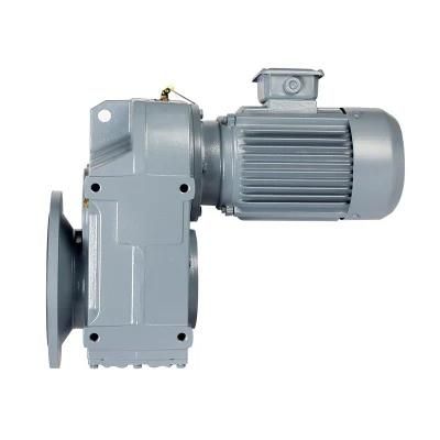 Horizontal Type Hardened Tooth Surface Gear Speed Coaxial Reducer Gearbox