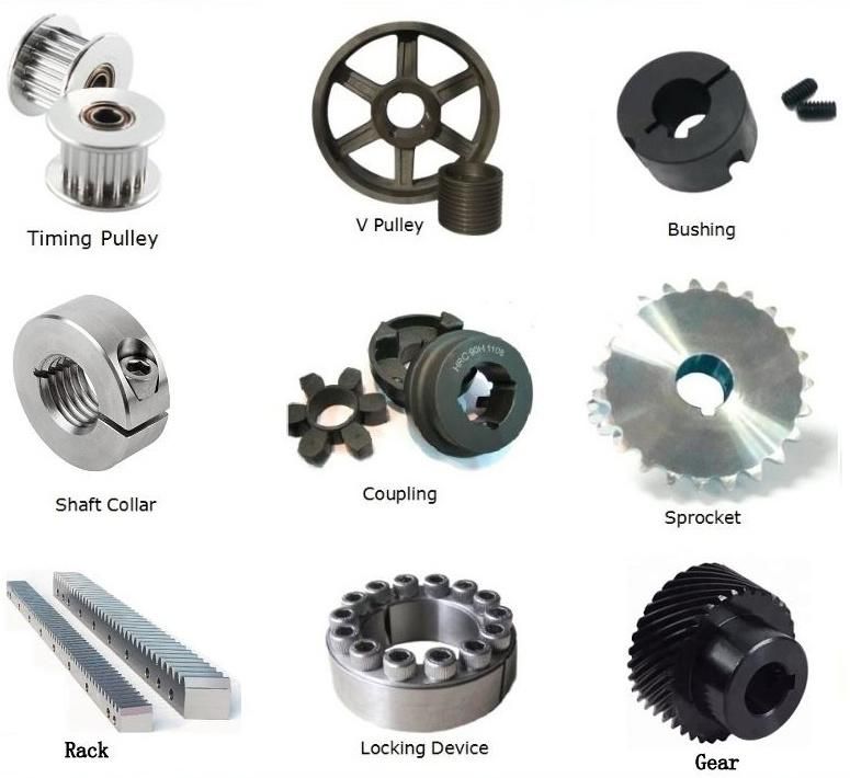 Steel Gear Rack Pinion and Rack C45