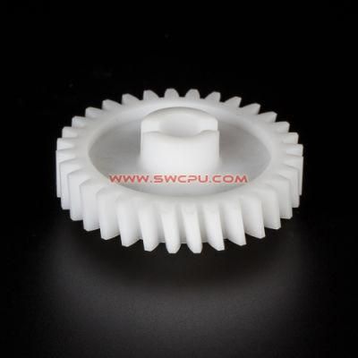 New Design CNC Machined Plastic Gears and Racks