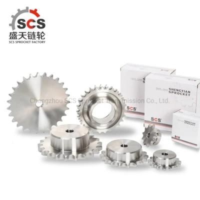 Stainless Steel Sprockets for Food Machinery with DIN JIS Standard