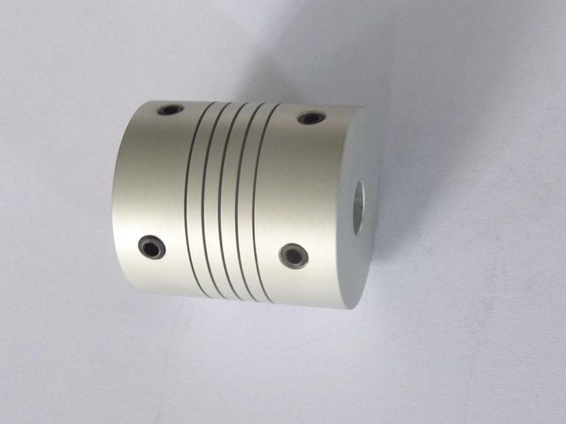 Mighty Setscrew Coupling and Aluminum Helical Parallel Clamp Flexible Beam Couplings