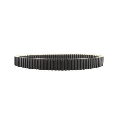 China Supplier Rubber Toothed Motorcycle Drive Belt