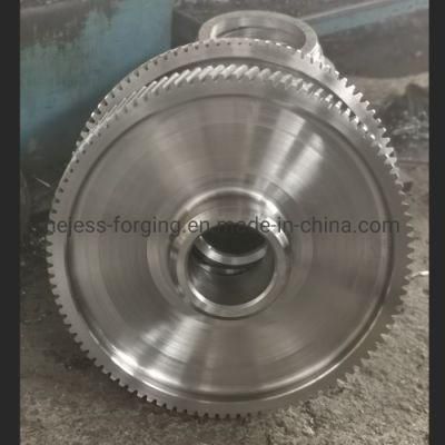Mining &amp; Tunnel Boring Forged Parts Bevel Gears