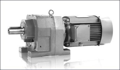 R Series Helical Geared Motor Gearbox with Motor High Quality