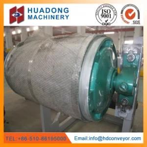 Motorized Pulley Belt Conveyor Head Pulley