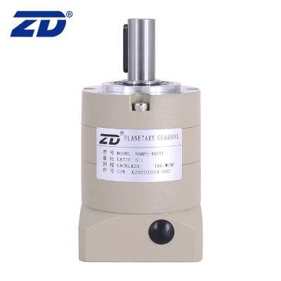 ZD 60mm High Precision Helical Gear Planetary Gearbox for Servo Motor